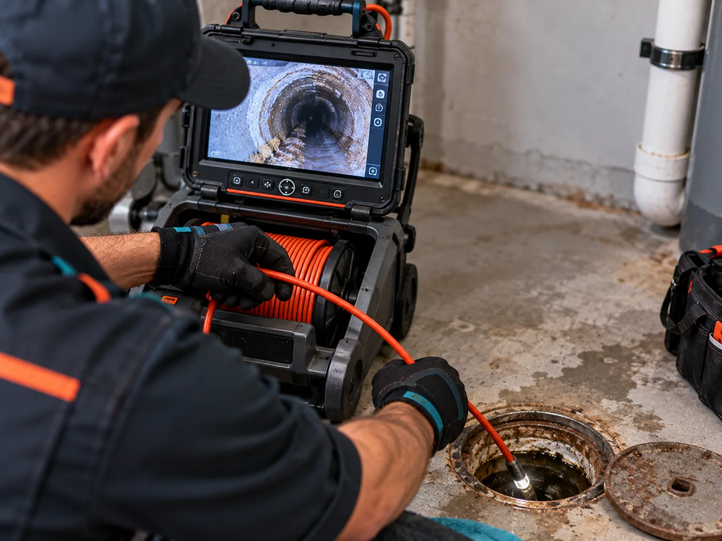 Clogged Drain Service company in Girdletree, MD